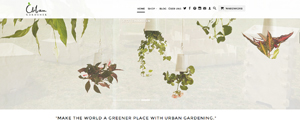 Neuer E-Commerce Projekt Urban-Gardener.ch